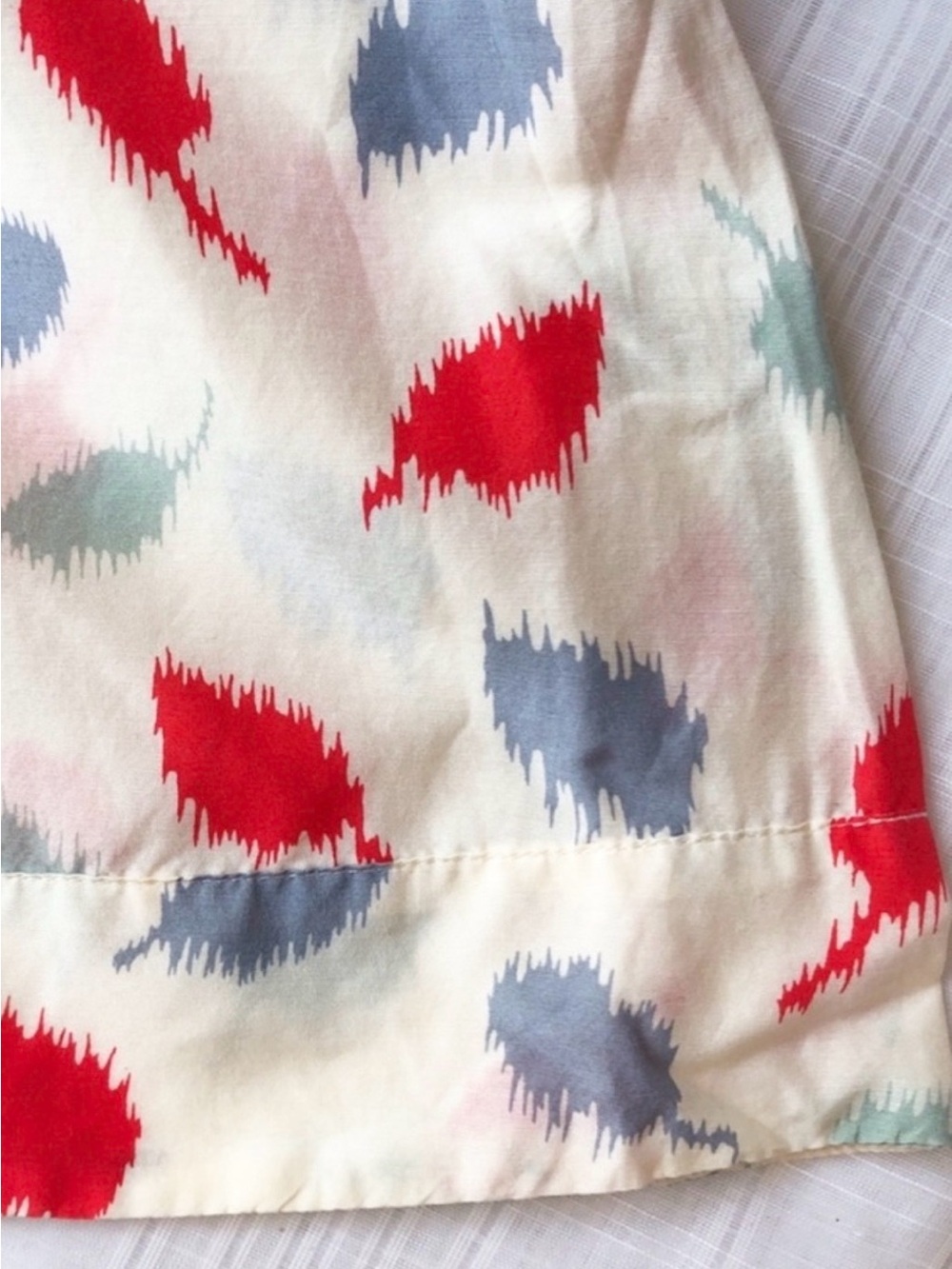 Anthropologie E by Elouise Drop Waist Sleeveless Print Dress Size Small - Picture 8 of 16